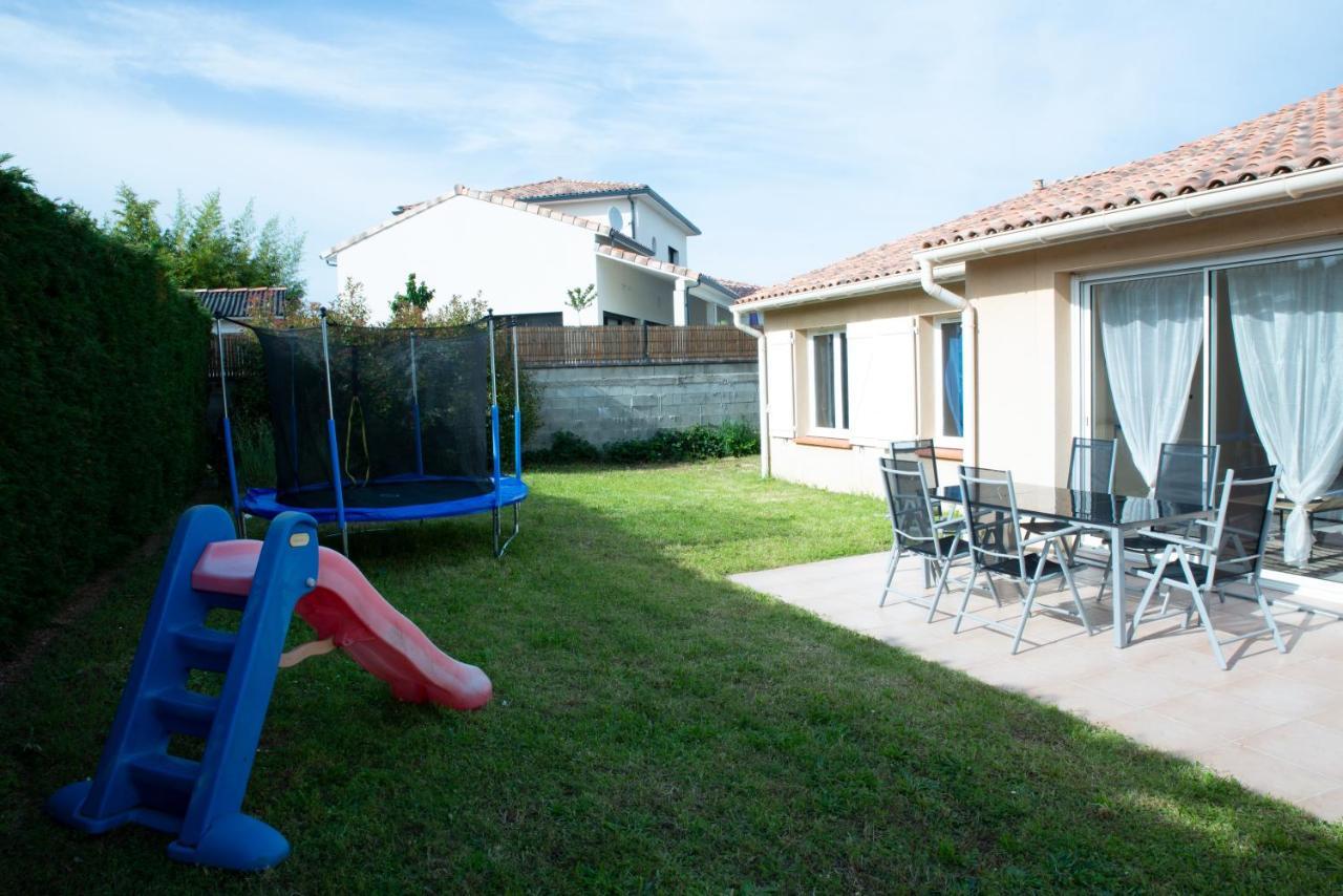 Villa Avec Jardin 600M² Netflix Proche Toulouse Colomiers Dış mekan fotoğraf