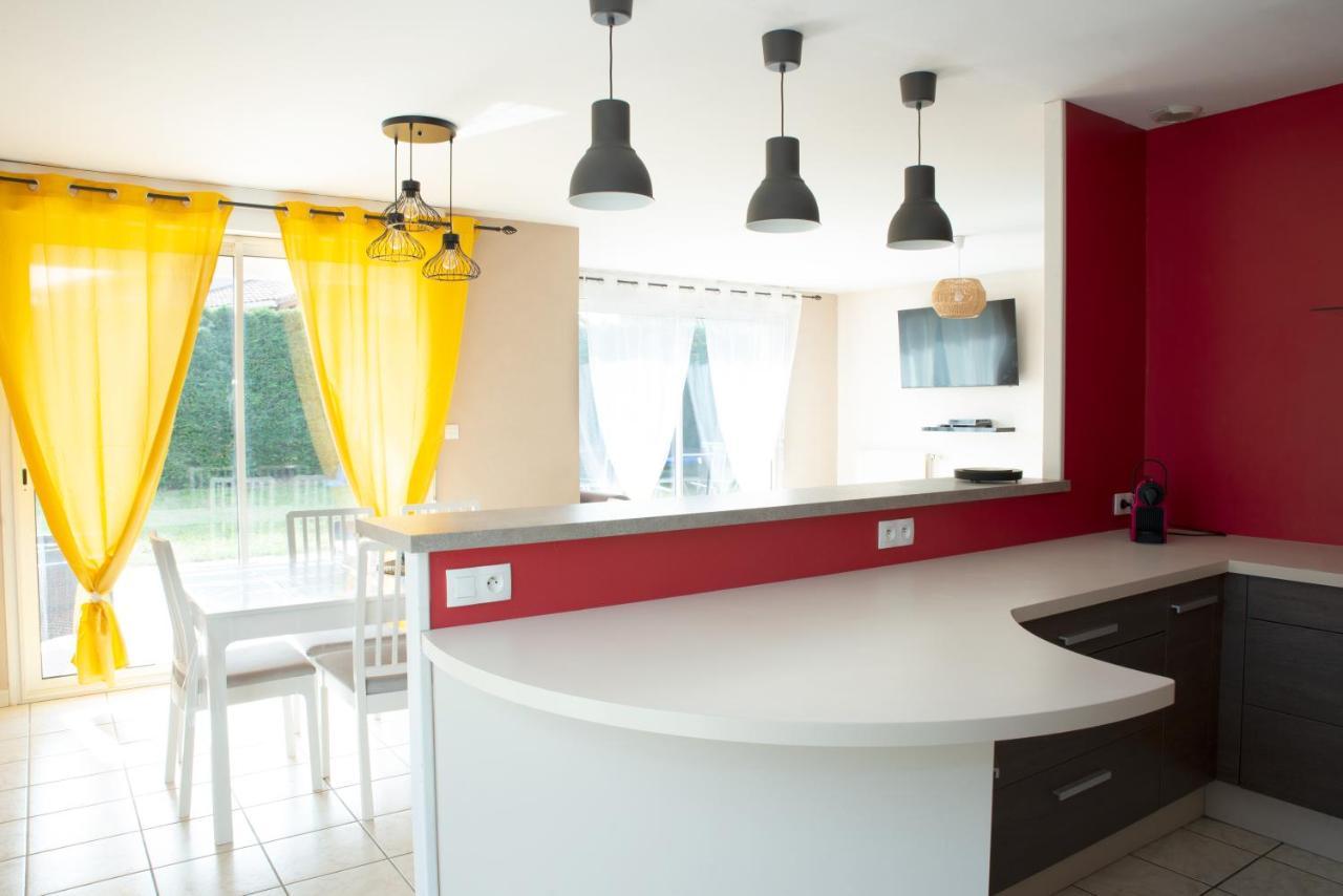 Villa Avec Jardin 600M² Netflix Proche Toulouse Colomiers Dış mekan fotoğraf